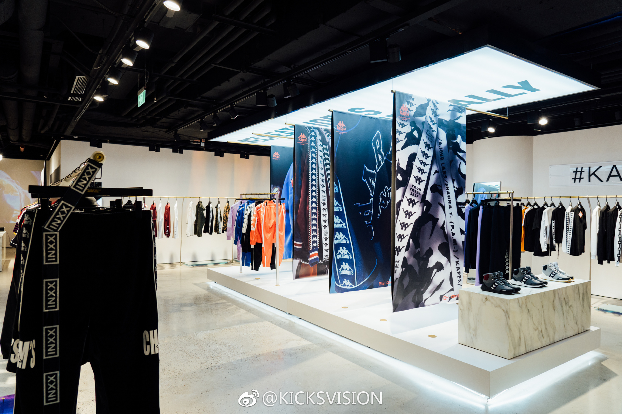 KAPPA 2018 秋冬BANDA新品媒体预览会
