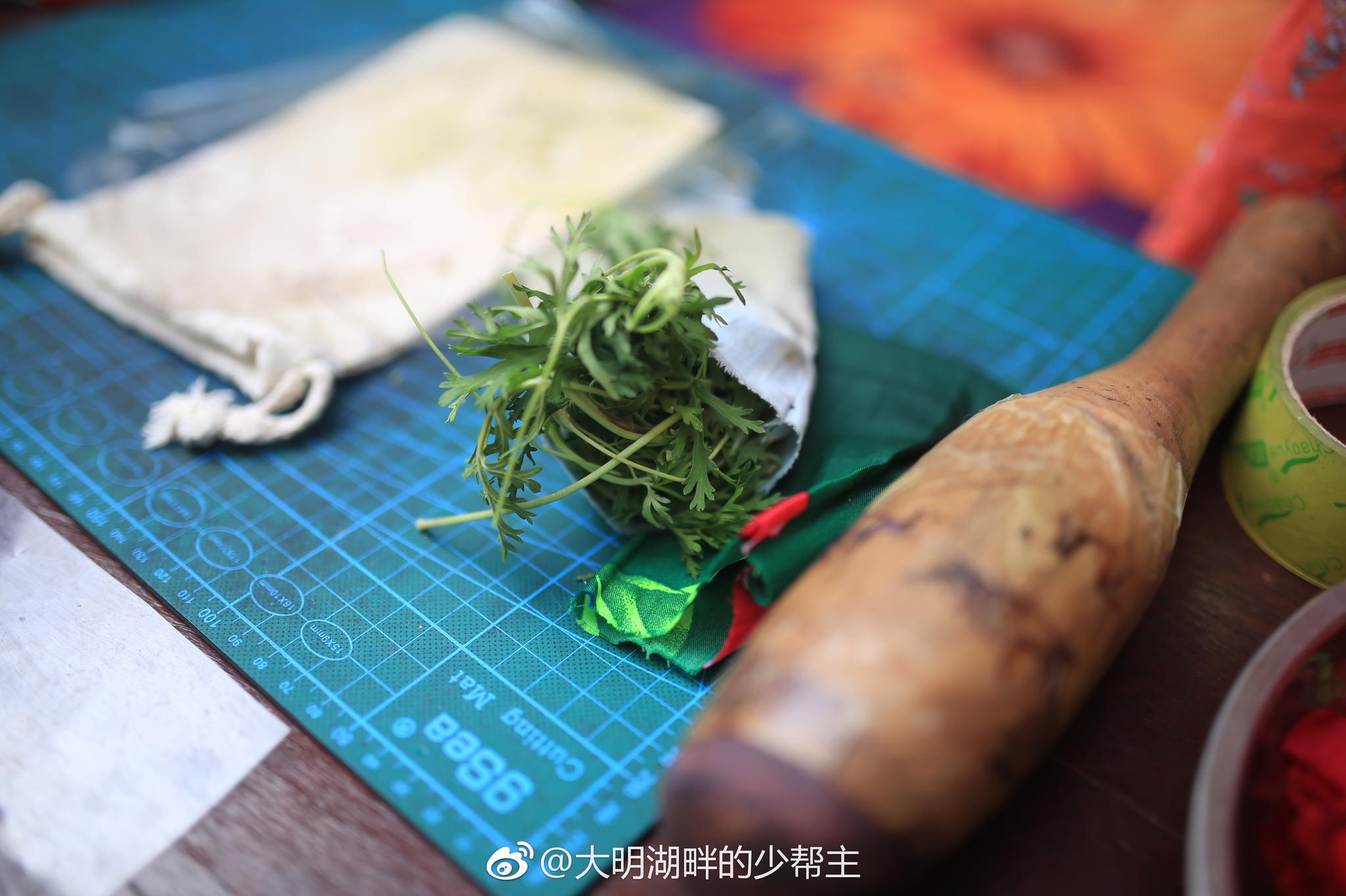 捶草印花是三门峡市陕州区一种独特的印染技艺|土布|三门峡市|图案_新浪新闻