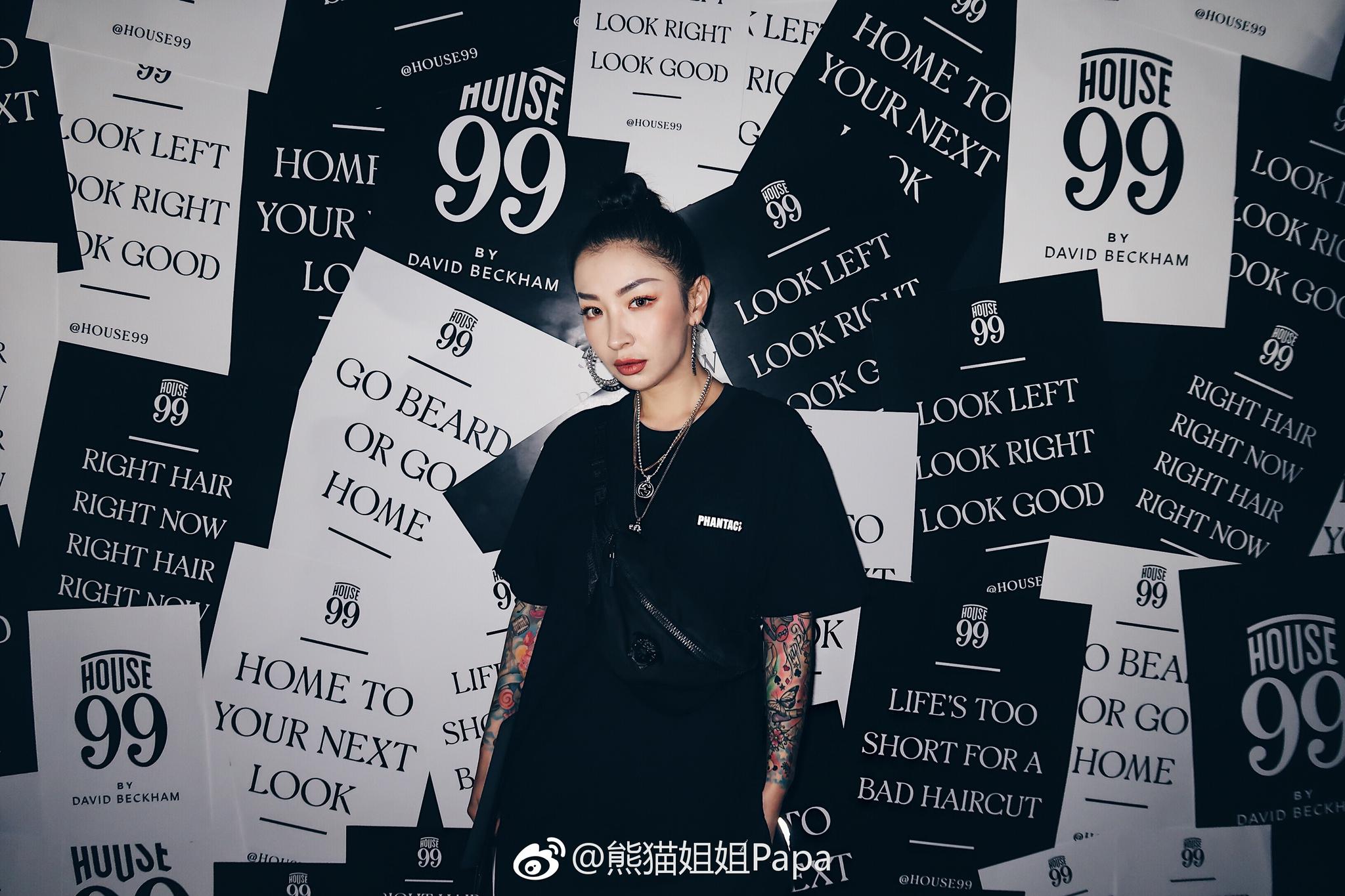 自己的品牌满足了男士各类造型的|男士|欧阳靖|贝克汉姆_新浪网