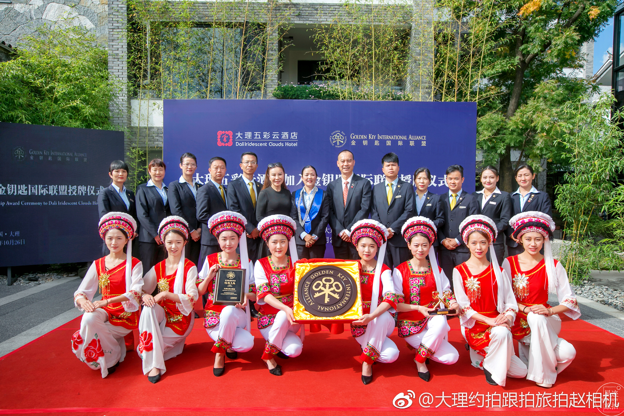 大理白族姑娘美不美,大理人都点个赞哦|大理|洱海|白族_新浪新闻