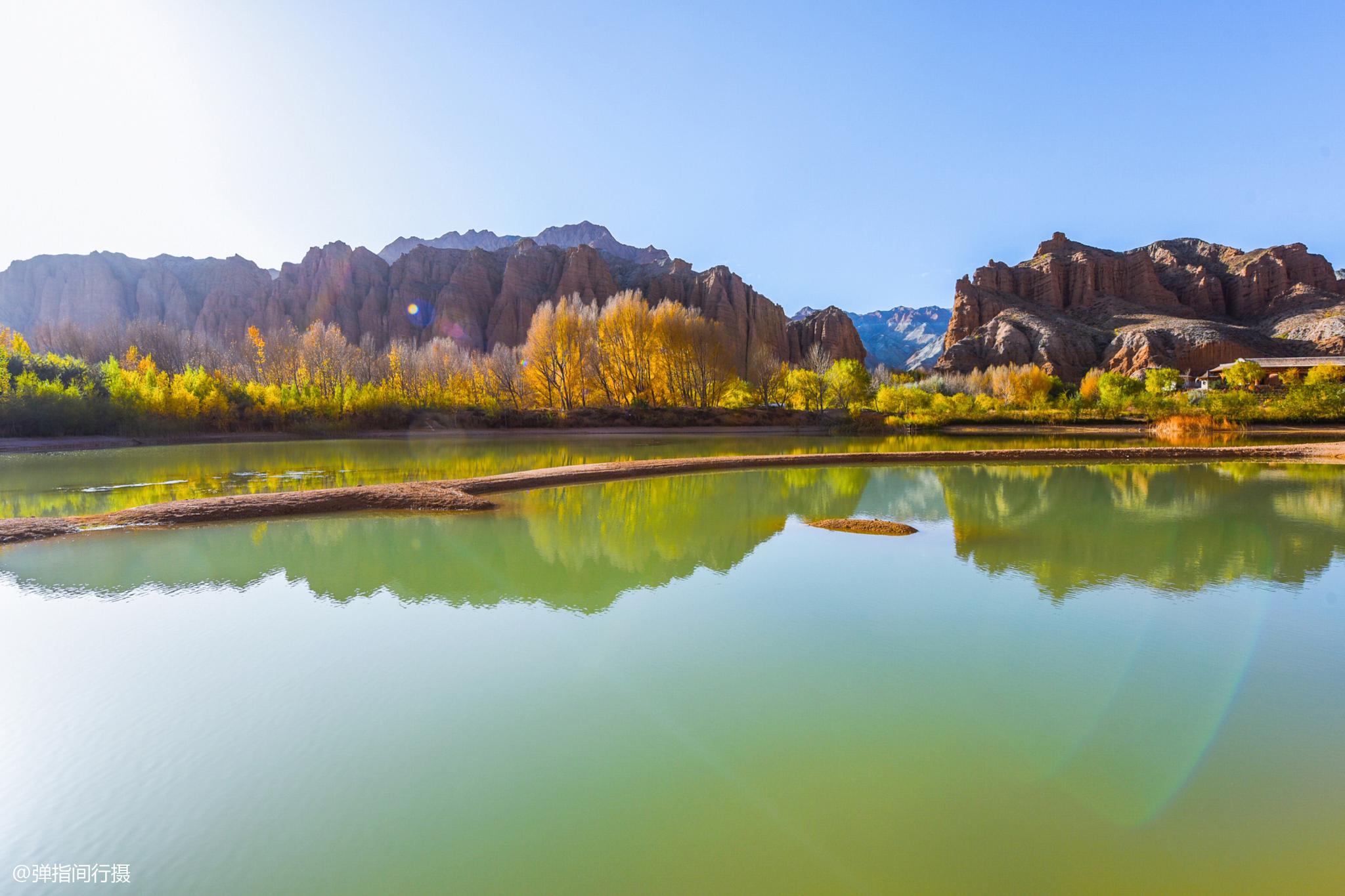 青藏高原这样的七彩丹霞风光你见过吗中国美景丝毫不比国外差