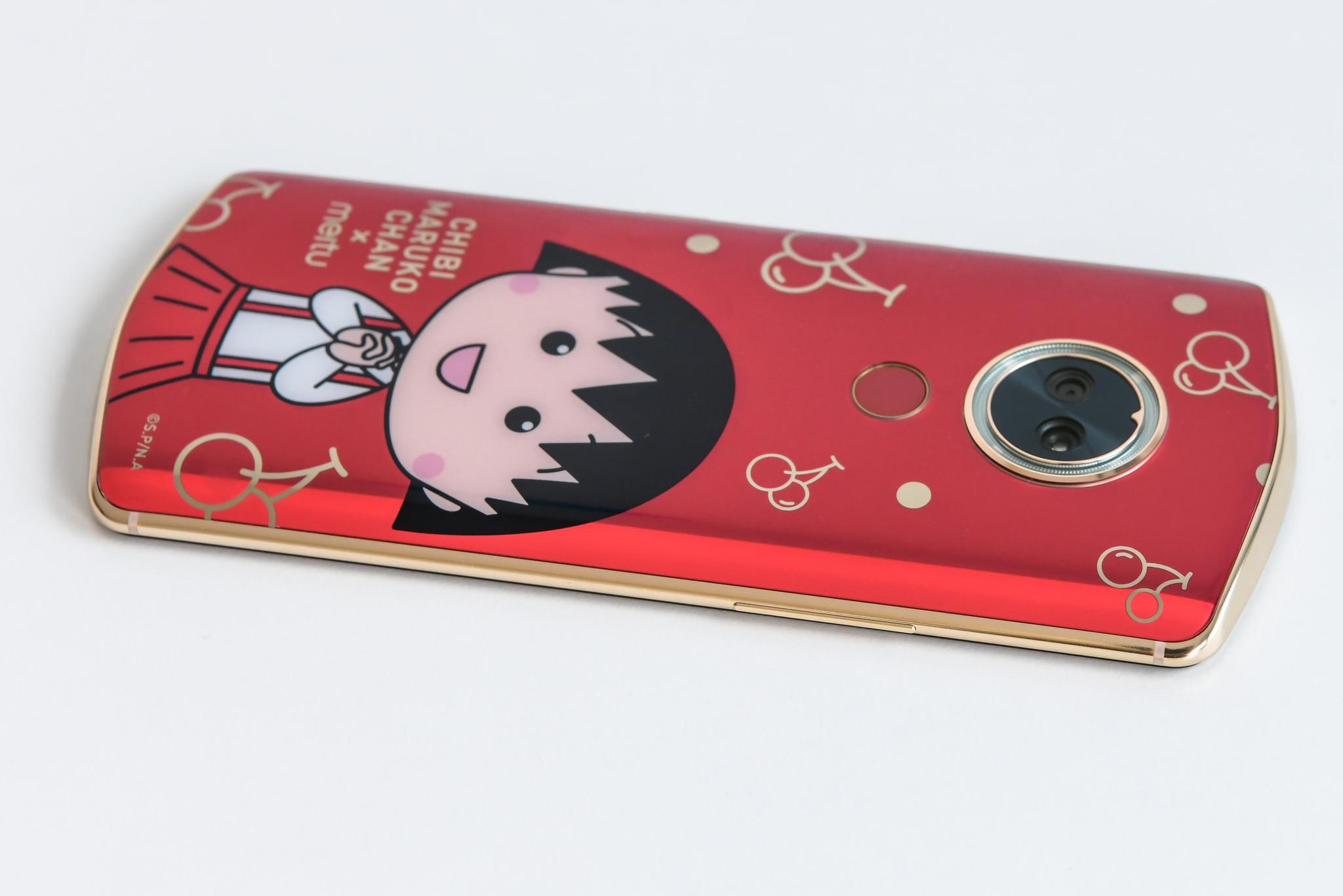 美图t9樱桃小丸子限量版手机开箱看完你也会爱上它