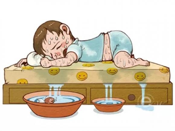 中医:"睡着出汗,醒来汗止",这是怎么回事?