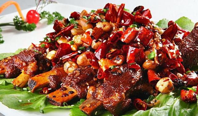 老干妈香辣排骨