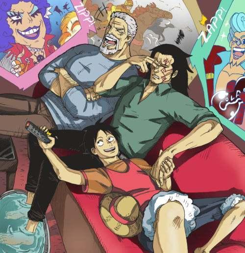 海贼王: 卡普答应罗杰扶养艾斯, 可见其不被世俗眼光所拘束!