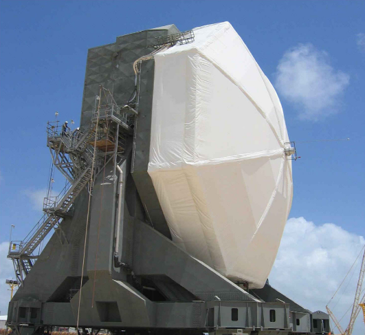 罕见美国超级雷达安装,可探测数千公里外棒球般大小物体_新浪看点