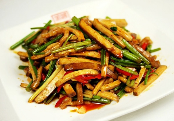 豆干炒肉丝这样做,非常经典的文章,不看后悔