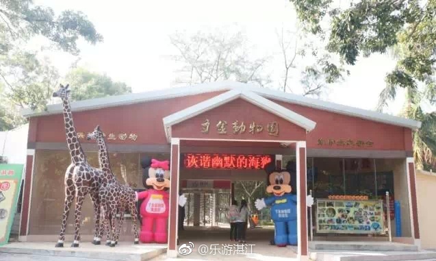 湛江动物园你知多少？[并不简单]|动物园|湛江|寸金_新浪新闻