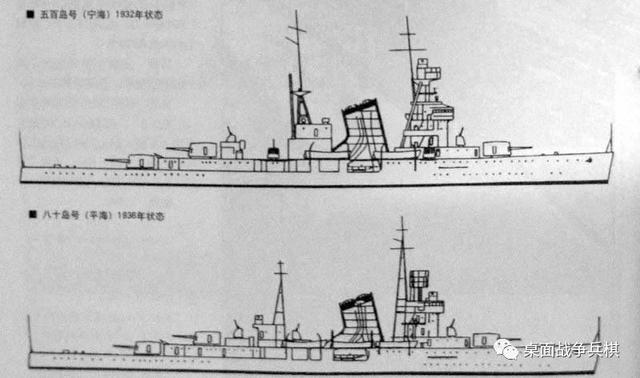 民国时期中国海军的缩影 令人惋惜的宁海级轻型巡洋舰