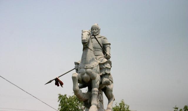 明代开国"战神"常遇春宣化有渊源