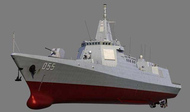 055大驱作为我国大型水面舰艇代表,实力究竟如何?举例告诉你