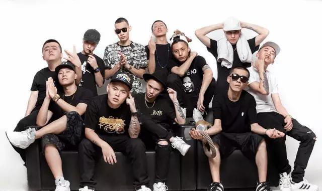 cdc红花会gosh在中国大陆说唱界的地位