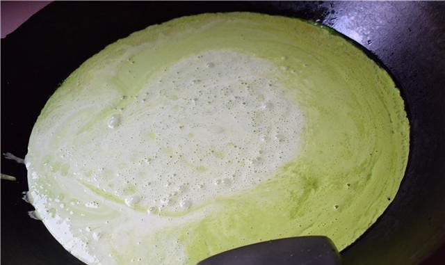 "绿色食品", 好吃却不知道叫啥, 有人认识吗|围屋|客家|米浆_新浪新闻