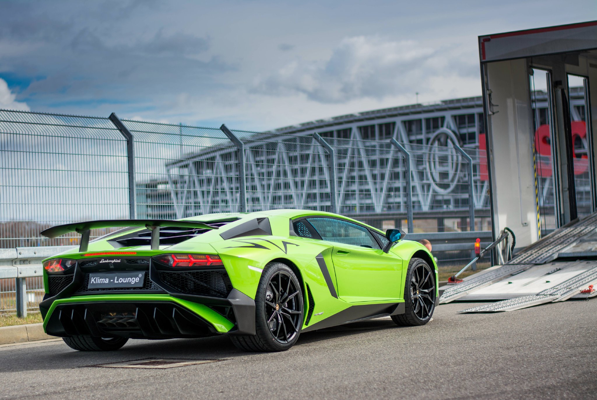 兰博基尼aventador lp 750-4 sv