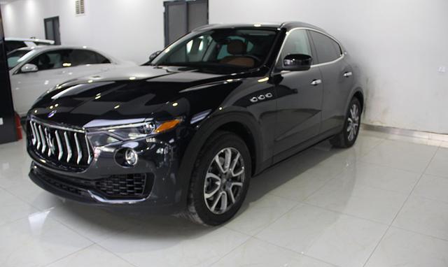 17款 美规 玛莎拉蒂 莱万特 黑车levante现价96.8万