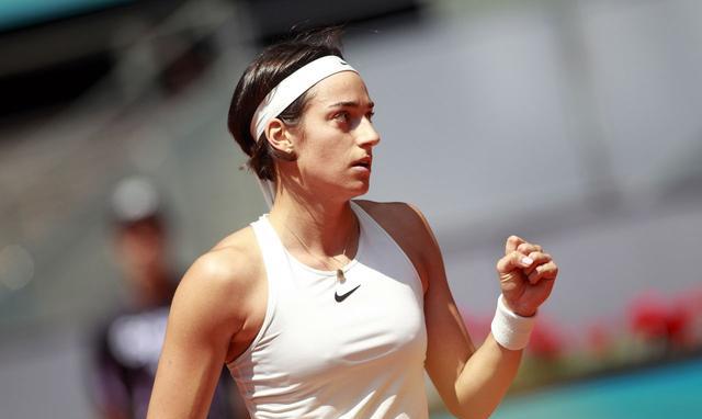 卡罗琳·加西亚(caroline garcia)参加马德里网球公开赛