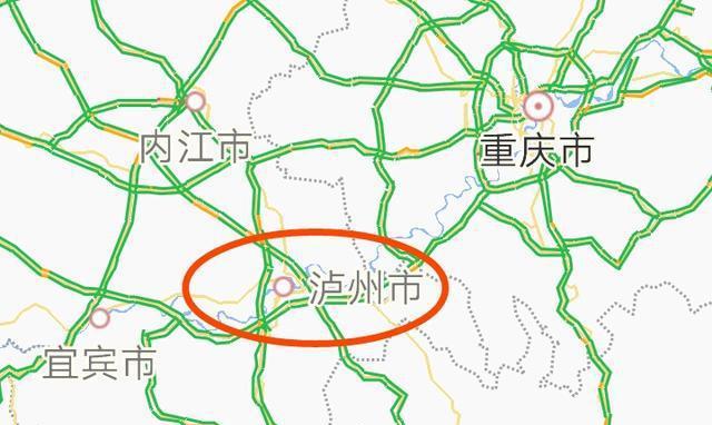 中国唯一一座没有火车站的"双百"大城市|枢纽|泸州|火车站_新浪新闻