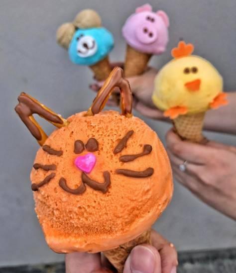 3款动物造型冰淇淋特搜