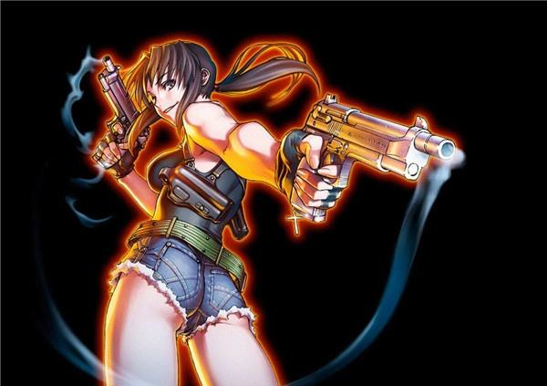 将暴力美学发挥到极致的动画,黑道题材的巅峰之作《黑礁》