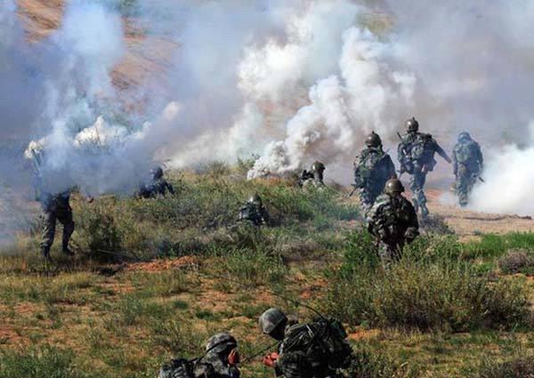 解放军军演中的红蓝军有什么含义?很多人都不