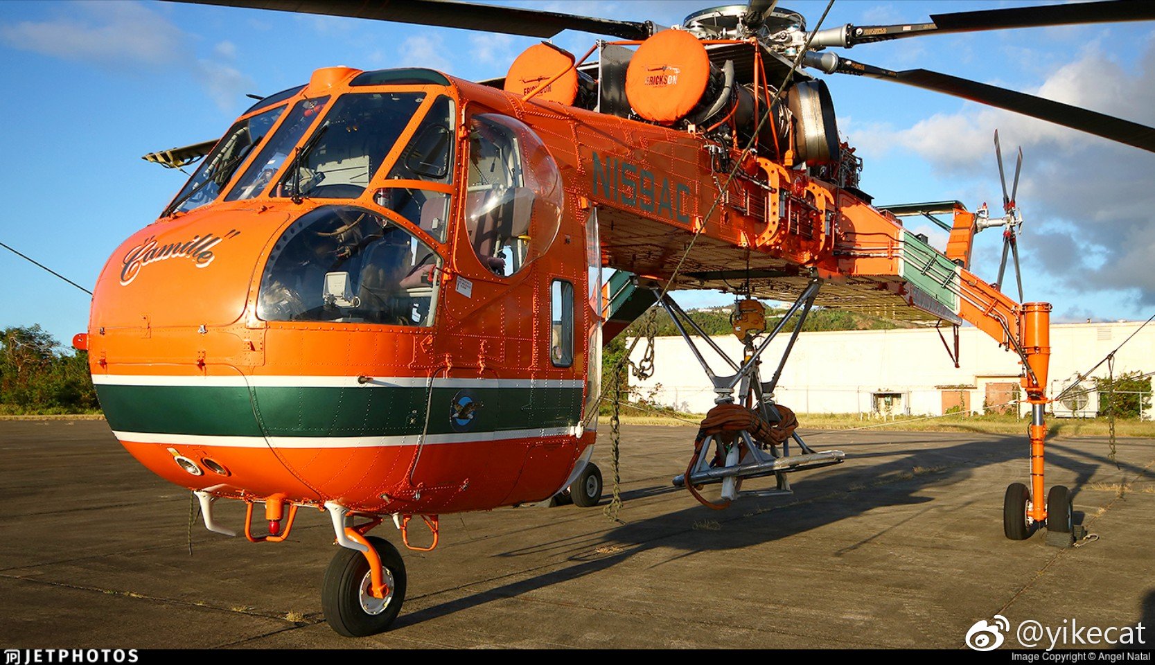 跨越两国的传奇——sikorsky s-64/ch-54 tarhe"塔赫"(五)