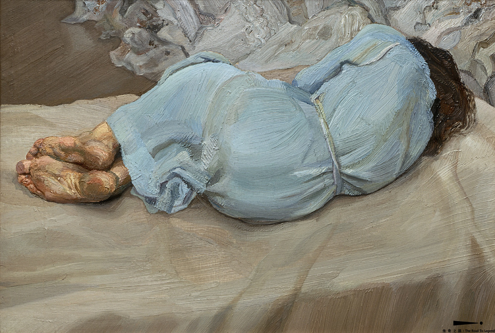 卢西安弗洛伊德lucianfreud19222011表现派画家