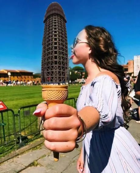 让你目瞪口呆!|巧合|月亮|摄影师_新浪新闻