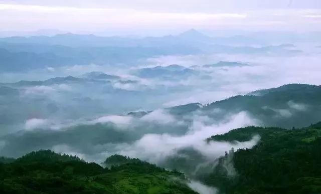 贵州天柱县八卦河下游莲花山水库北岸的神奇柳寨 贵州天柱县八卦河下游莲花山水库北岸的神奇柳寨