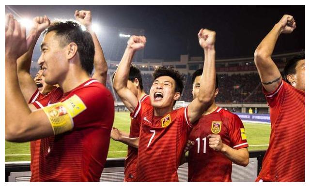 金皇冠游戏机:中国男足豪言2022年誓进世界杯