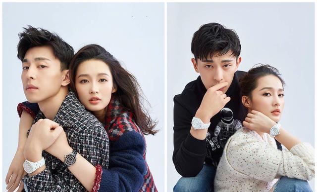 邓伦李沁首次同拍时尚大片原来除了郎才女貌就连衣品也这么搭