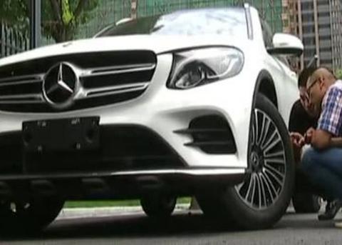 女子买奔驰GLC发现是二手车,4S店:内部沟通出