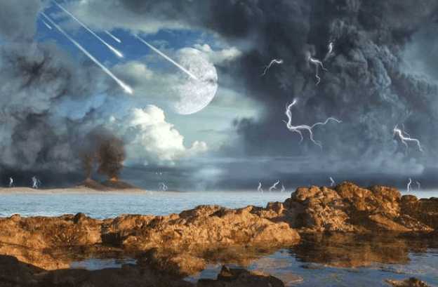 你知道史前地球的生存环境有恶劣吗?科学家:没有生物能活下去