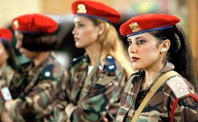 卡扎菲最爱的女保镖"金发宝贝",在生死关头拒绝了卡扎菲的要求