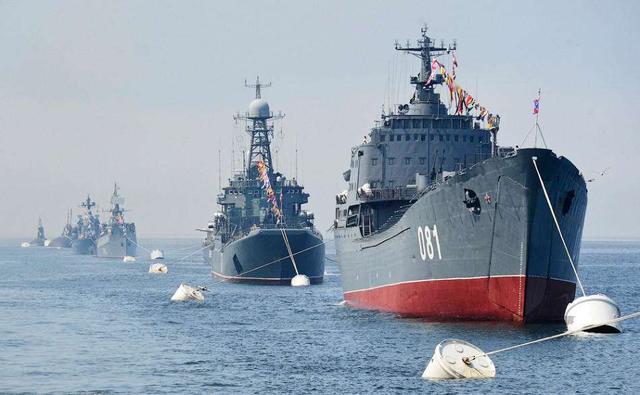 俄罗斯四大舰队图片