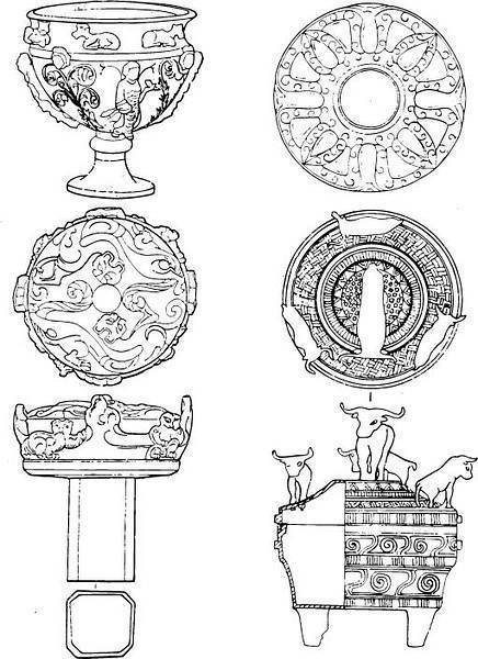 中国传统青铜器纹样赏析