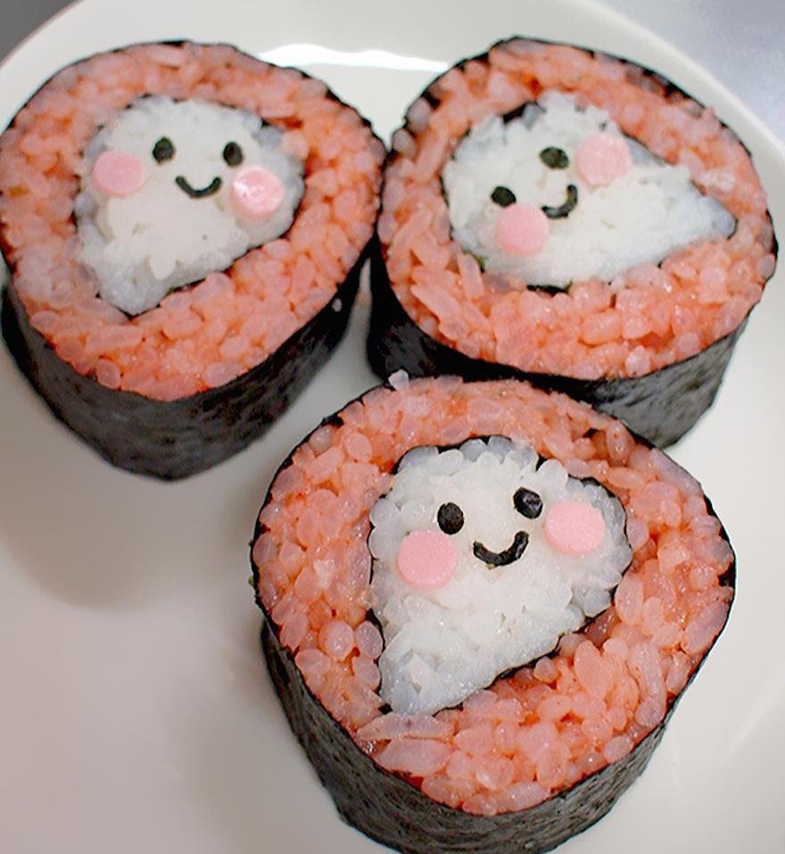 创意可爱的寿司 味道怎么样?