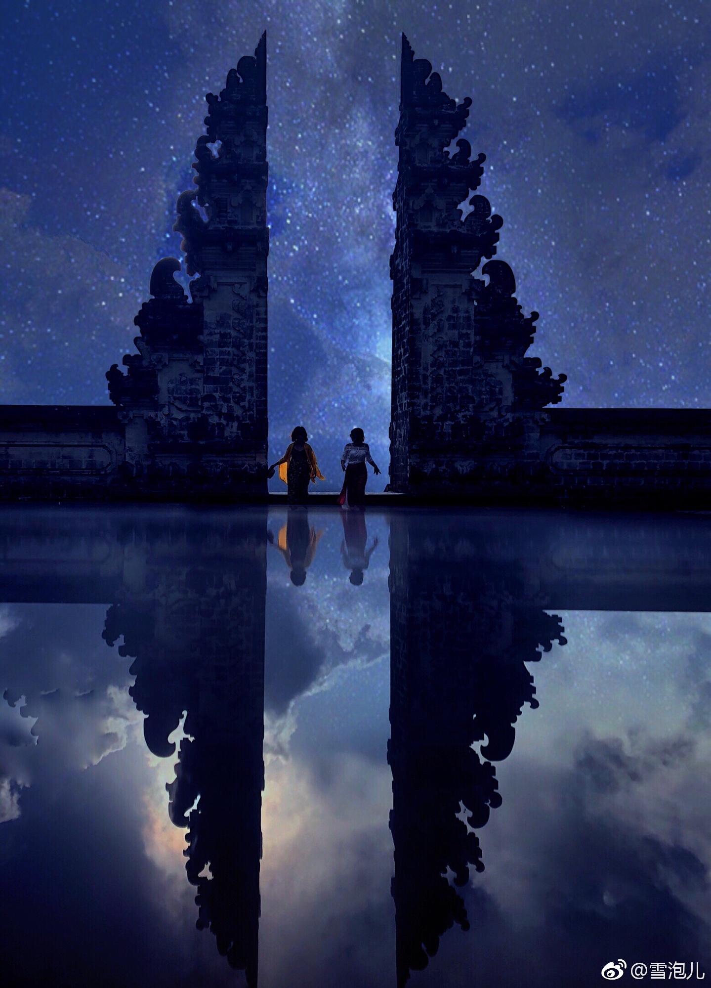 天空之门巴厘岛最知名的网红景点