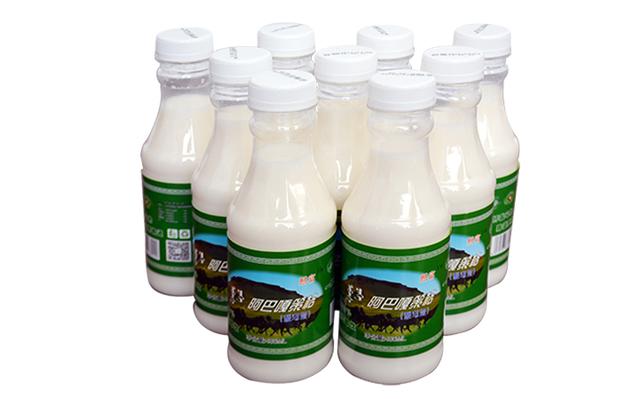 让一匹马的价值最大化 阿巴嘎策格马奶产品带动牧民致富