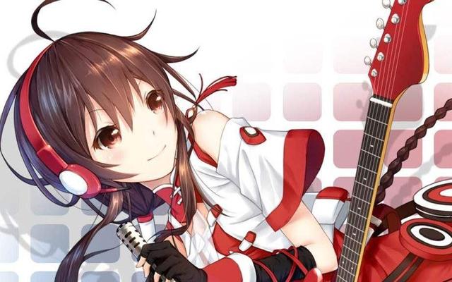 是个身材娇小,皮肤白皙的美少女,会像是小学生一样穿暴走鞋