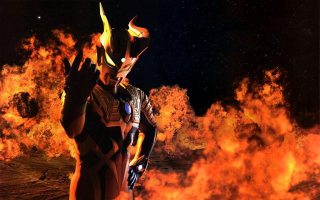 盘点可以使用头镖攻击的奥特曼,欧布的三头镖特别帅