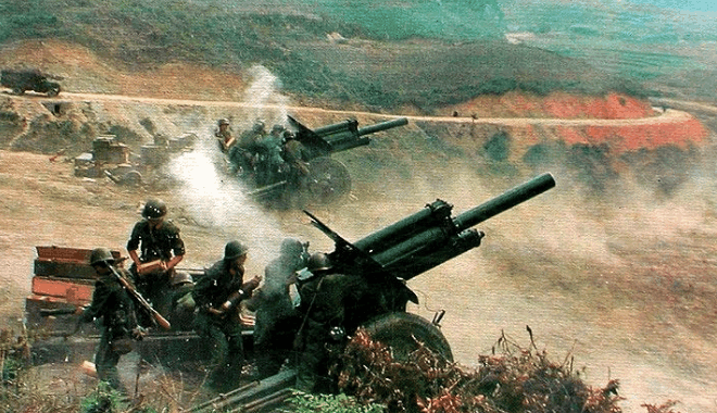 1978年, 越南军队骁勇善战, 为何最怕与对手进行炮战?
