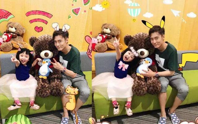 张丹峰上辈子一定是拯救了银河系,生出可爱到犯规的女儿:张晞彤