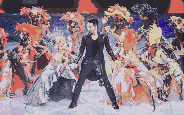 整场演唱会,张学友不仅唱跳3个小时 还给大家带来了一