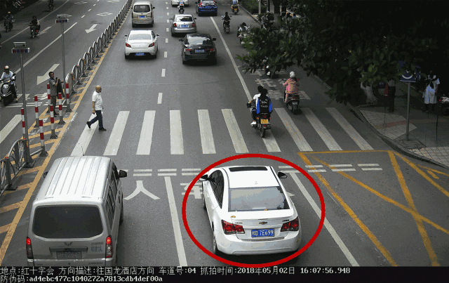 桂dwp631 违法时间:2018-5-1 16:19:53 违法时间:2018-5-2 16:07:56