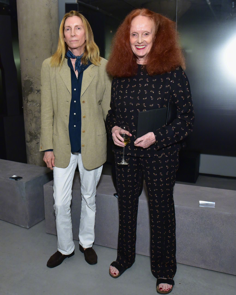 agron),《vogue》的前创意总监grace coddington和时装总监tonne