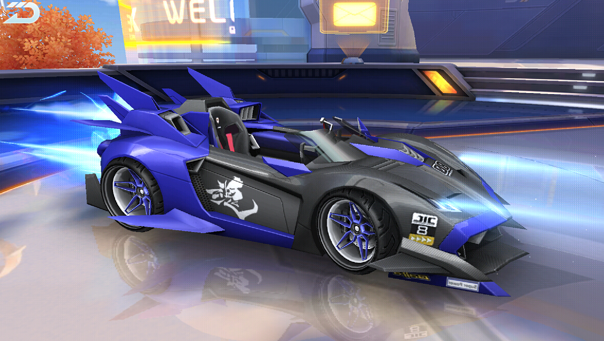 qq飞车:当前版本a车前三强,天启第三狗车只能排第二