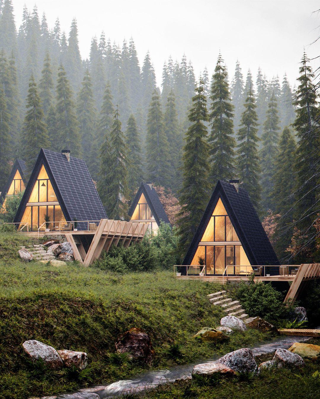 三角屋|思维|建筑|三角_新浪新闻