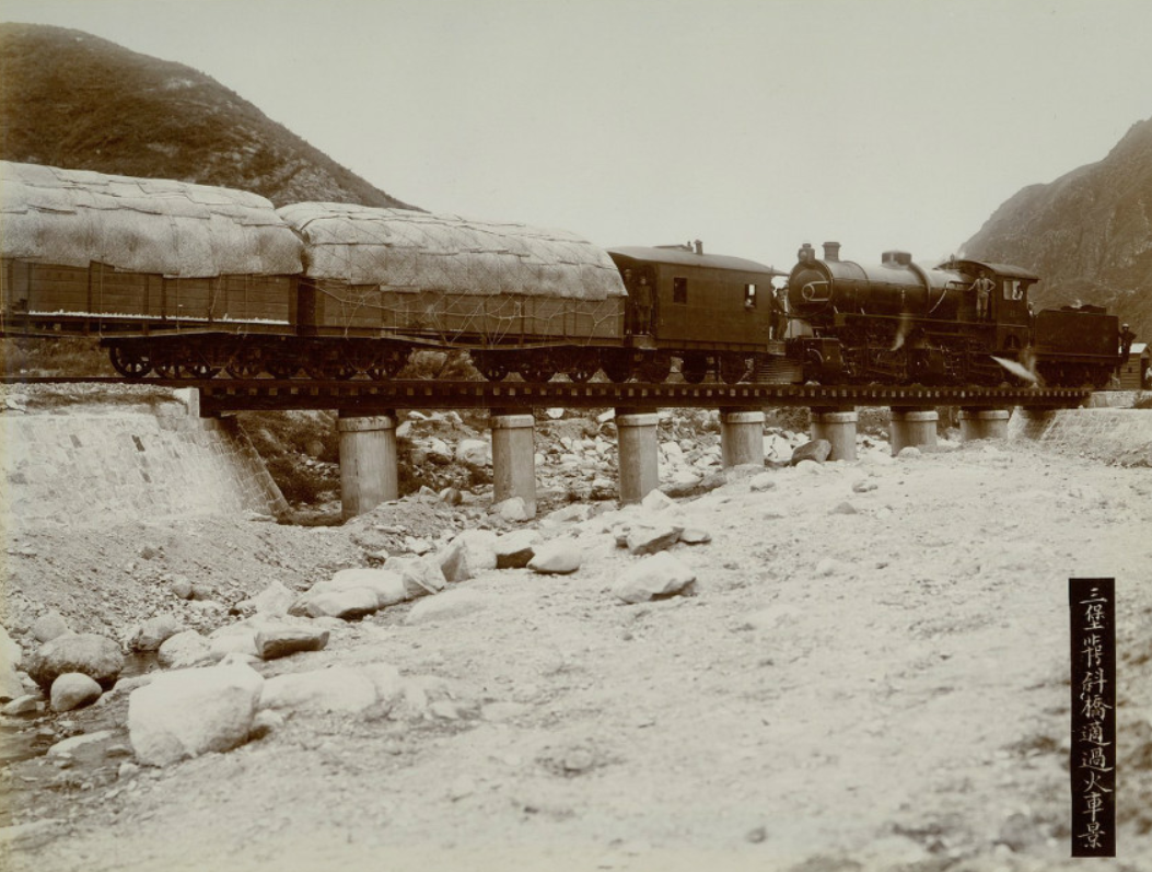 90张老照片全面展示清朝京张铁路