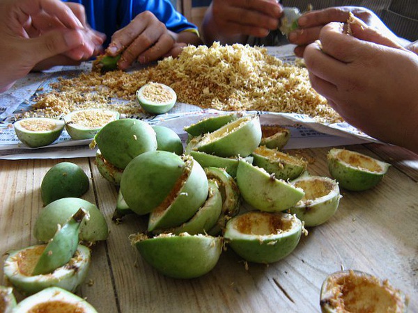 农村这种野果子,是制作果冻的原料,还有催乳下乳的功效|薜荔果|果冻