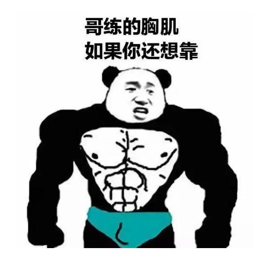 人民大学版哥的胸肌你来靠